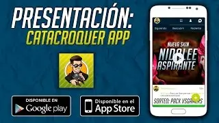 Presentaci&oacute;n de mi APP - Catacroquer | League of Legends