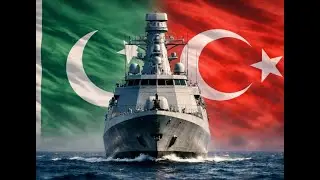 LONG LIVE #PAK - #TURKIYE #IRON #BROTHERHOOD -  PAK NAVY PNS #KHAIBAR HEAVILY ARMED STEALTH WARSHIP