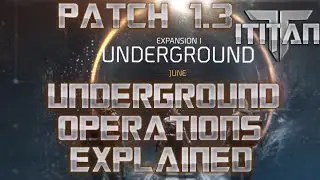 DIVISION: PATCH 1.3 UNDERGROUND OPERATIONS: RANDOMLY GENERATED DUNGEONS!?
