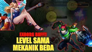 XBORG BUFF!!  FREYA INSPIRE SOLUSINYA #mlbb #freyatopglobal #buildfreyatersakit