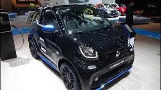 2018 Smart EQ Fortwo Cabrio - Exterior and Interior - Geneva Motor Show 2018