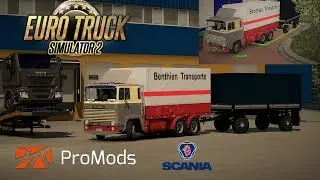 ETS2 1.30 ProMods 2.26 Scania 111 296Ps Berlin - Dziwn&oacute;wek 6t Maschinenreiniger #10