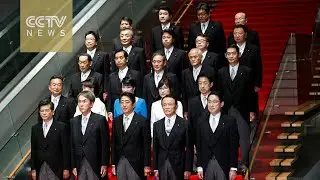 Japanese PM picks hawkish defense minister in cabinet reshuffle