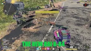 Cold War Zombies: The new Rai k-84 (OUTBREAK GAMEPLAY)