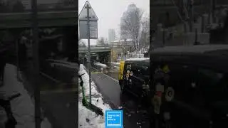 Istanbul Snowfall 2021 Turkey | #shorts​​ | Istanbul Snowfall WhatsApp Status | Traveling For World