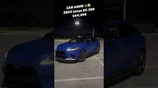 Does the 2023 Lexus RX 350 *Sound* Like a Luxury Car??