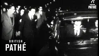 New Italian President - Antonio Segni (1962)