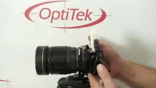 OptiTek how to check lens back focus part1