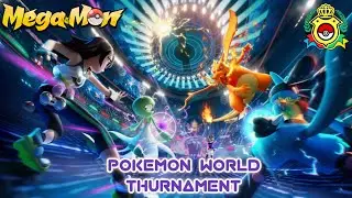 Day 2‼️Pokemon World Thurnament | New Gift Also | MegaMon Global | POKE GAMER07 | 