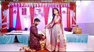 Vipin ❤ Anshika... best wedding teaser... shoot by A.H Studio....