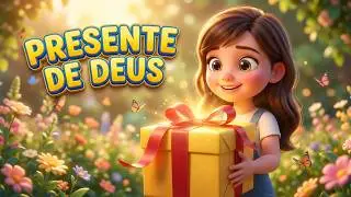 Papai Presente de Deus | Garden Gospel Kids | Musica Gospel Infantil