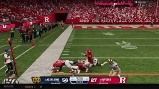 33rd vs Rutgers