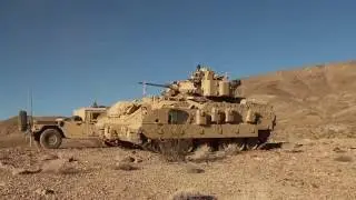1-145th Armored Regiment Spends Month in &ldquo;The Box&rdquo;