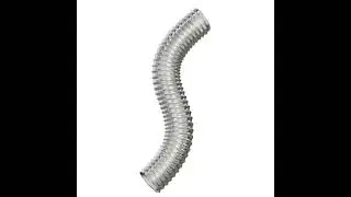 Polyurethane PU Ducting