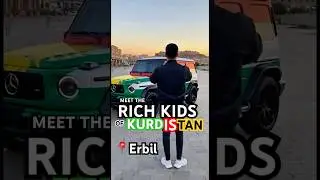 CEM&Icirc;L meets RICH KID of KURDISTAN! 😭 #kurdistan #erbil #richlifestyle