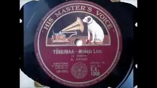 T&uuml;rgimaa - Aleksander Arder - 1931