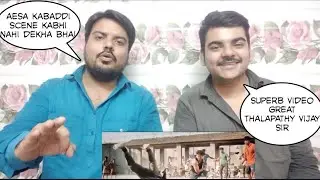 MASTER - Kabaddi Fight Scene REACTION | Thalapathy Vijay