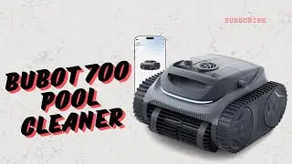 Bubot 700 Cordless Robotic Pool Cleaner &ndash; Superior Suction with Triple Motors, Smart Navigation