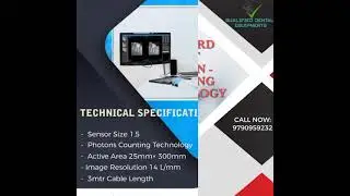qualified dental Equipments@ The Best Dental RVG Sensor