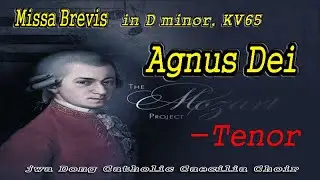 모짜르트 미사곡( D minor, KV 65)   Agnus Dei -  Tenor