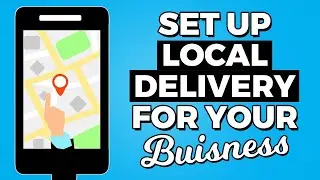 Shopify Local Delivery | Set up Local Delivery for your Business
