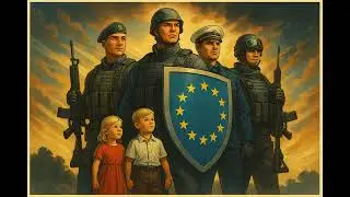 Europe, Our Shield 🇪🇺 | Epic Anthem for Freedom and Unity [ENGLISH]