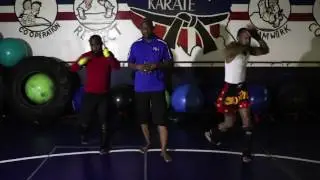 Kickboxing Techniques, Richmond VA