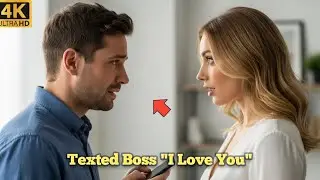 Single Dad Texted &ldquo;I love You&rdquo; to Boss by Mistake.. She Showed Up & Whispered This