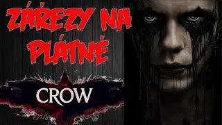 Vrána (2024) | Zářezy na plátně