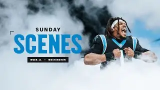 Sunday Scenes: Best moments of Cam Newton's return to Bank of America Stadium | Panthers vs WFT