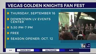 Vegas Golden Knights Fan Fest returns