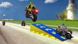 Xtreme Stunt Bike Rider