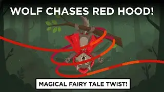 Little Red Riding Hood vs Big Bad Wolf | Forest Adventure Fairy Tale | Kids Bedtime Story |