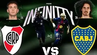 NUEVO PES 6 PC INFINITTY PATCH FINAL SEASON 24-25