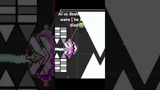 ai vs death corridor ( he died at the end) #geometrydash #gdupdate #gd #ai #hack #shorts #gd #fyp