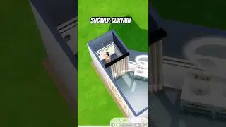 The Sims 4 tips SHOWER #Shorts #SimsShorts #stopmotion #thesims4 #simsbuild ##SimsCreators #viral
