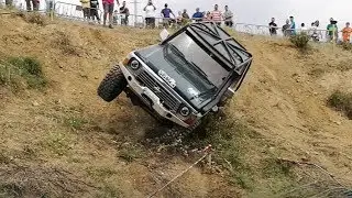 V Exhibici&oacute;n Benefica 4x4 Cartama 2017 Trial 4x4 Malaga La Yema 4x4
