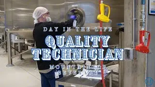 Day in the life as a Quality technician at Mountaintop Beverage