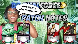 THIS CHANGE MIGHT BREAK THIS LEADER | DC Dual Force Patch Notes 08/04/23