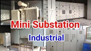 Mini Substation 🤔| industrial substation | mini substation in mumbai | mini power house | industrial