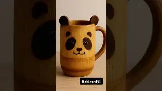 DIY Bamboo Mugs/Cups design #creative #diycrafts #diy #creativecreation #bamboo #cups #recipes