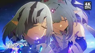 Castorice Put Her Twin Sister Polyxia to Eternal Sleep | HONKAI STAR RAIL Gameclip Cutscene - 4K