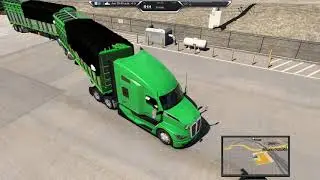 Fulleada Con La Kenworth T680 Next Gen En El Mapa De Mexico Parkeo Sensillo...