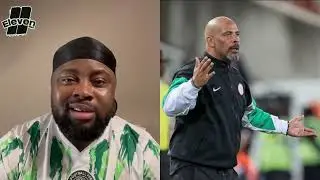 Special Appreciation To Eric Sekou Chelle The Head Coach Of Nigeria For Playing Beautiful Football 