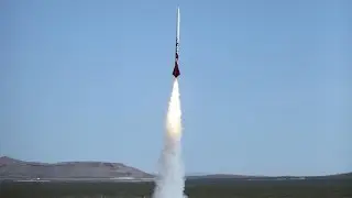 PML Quicksilver on an Aerotech J270W - High Power Rocket Tripoli Level 2 cert flight