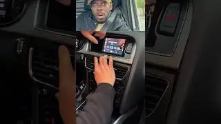 Apple CarPlay Upgrade (Audi A4/5 b8/b8.5) #automobile #mechanic #shorts