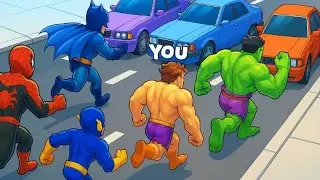 superhero transform shift gameplay live streaming #live #gaming