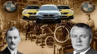 BMW history from (past to)( present)