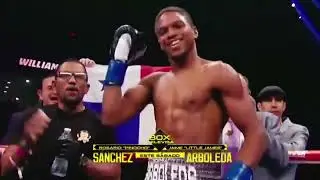 Box Televisa Rosario &ldquo;Pinocho&rdquo; S&aacute;nchez vs Jaime &ldquo;Little James&rdquo; Arboleda S&aacute;bado 10 PM Canal 5 [202