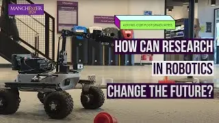 How will research in robotics change the future? | Asking our postgraduates